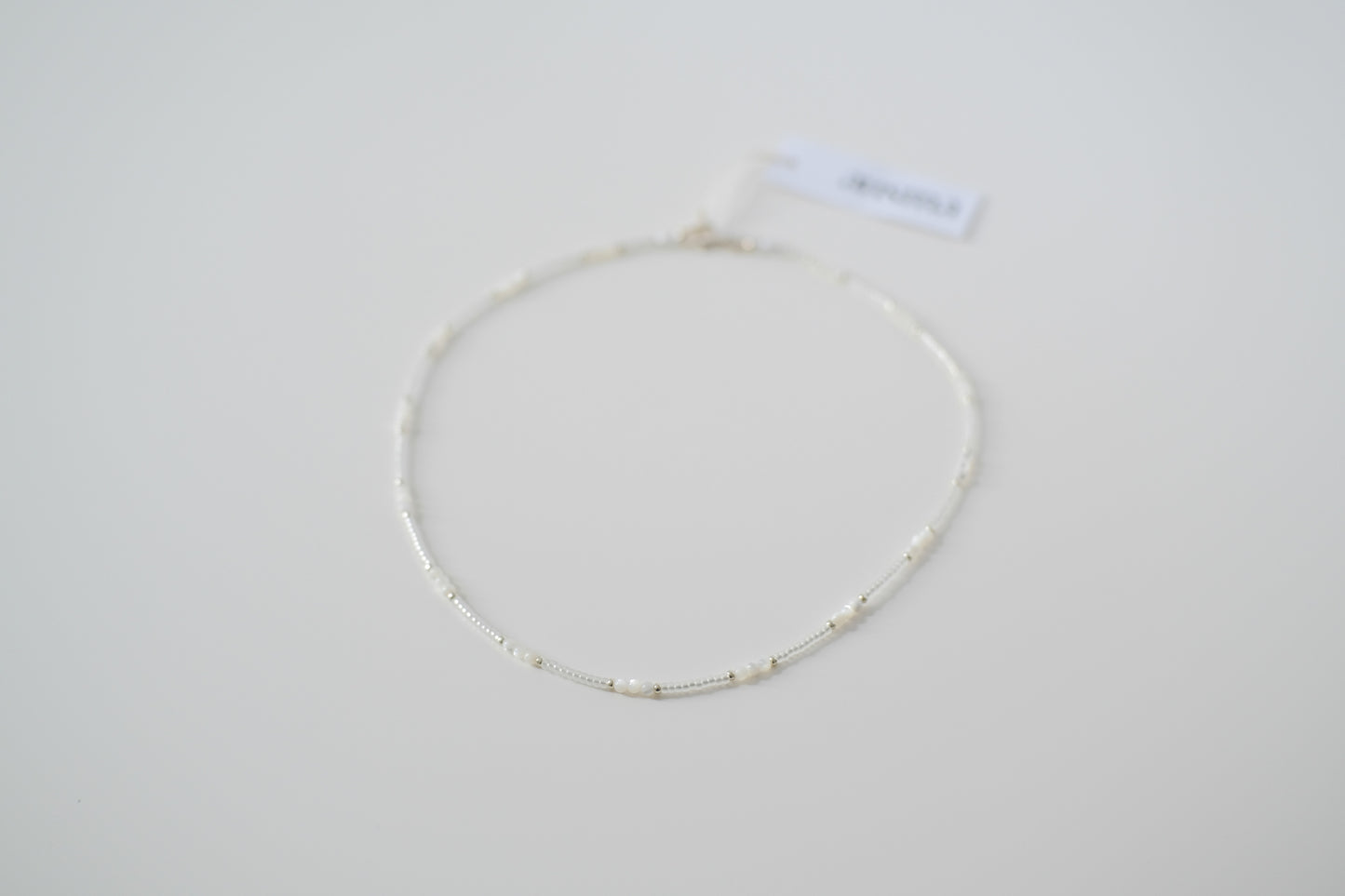 MOTHER OF PEARL necklace