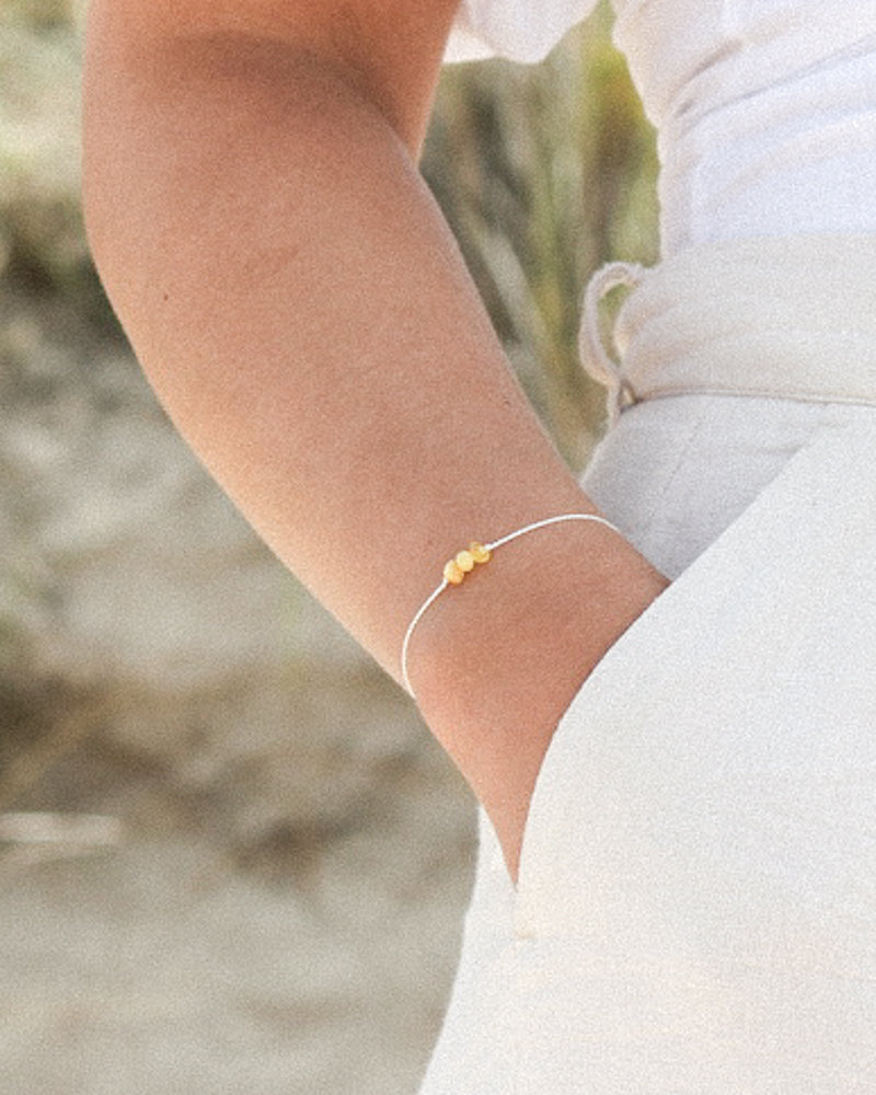 3x BALTIC AMBER bracelet