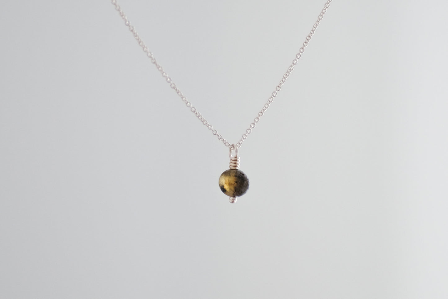 SALE: GOLD OF THE SEA necklace