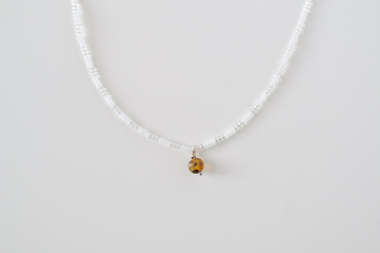 SALE: SEASHORE necklace