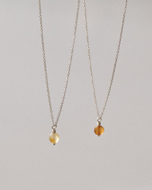 GOLD OF THE SEA necklace