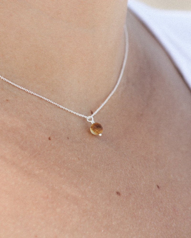 GOLD OF THE SEA necklace