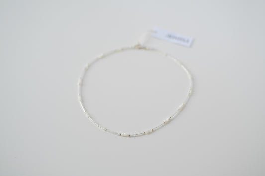 SALE: MOTHER OF PEARL necklace