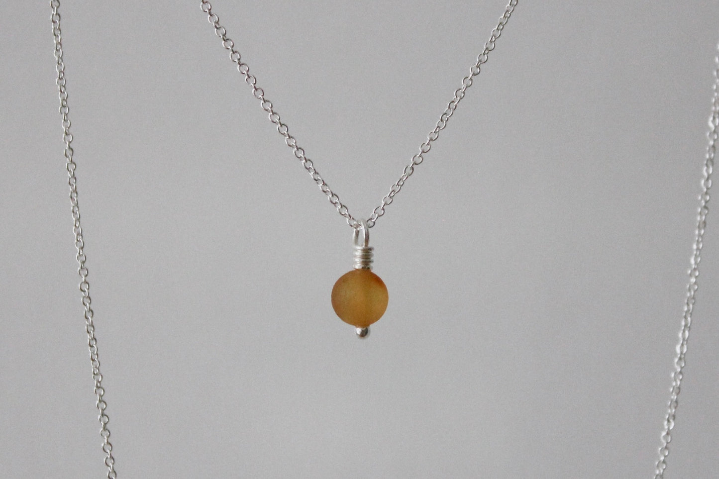 GOLD OF THE SEA necklace
