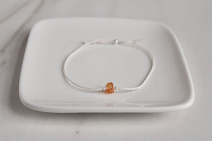 ausma jewellery 1x baltic amber bracelet